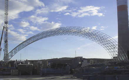 大兴大型网架结构